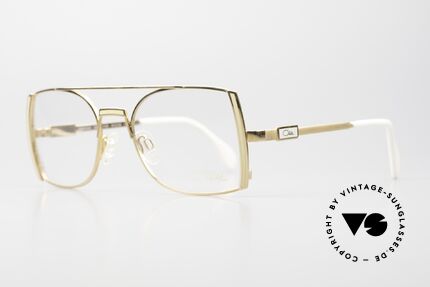 Cazal 242 Tyga Hip Hop Vintage Brille, kantiges & ausdrucksstarkes Design in Top-Qualität, Passend für Herren und Damen