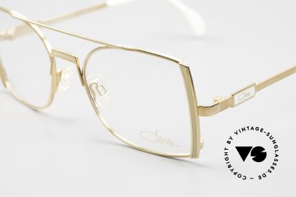 Cazal 242 Tyga Hip Hop Vintage Brille, ungetragen (wie alle unsere alten Hip-Hop-CAZALS), Passend für Herren und Damen