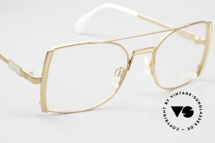 Cazal 242 Tyga Hip Hop Vintage Brille, KEINE Retrobrille; ein ca. 30 Jahre altes ORIGINAL!, Passend für Herren und Damen
