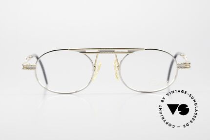 Cazal 762 Ovale 90er Vintage Fassung, sehr eigenständige Rahmenkonstruktion; unique!, Passend für Herren und Damen