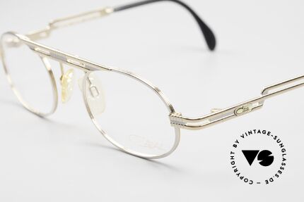 Cazal 762 Ovale 90er Vintage Fassung, ungetragen (wie alle unsere Cazal Designerbrillen), Passend für Herren und Damen