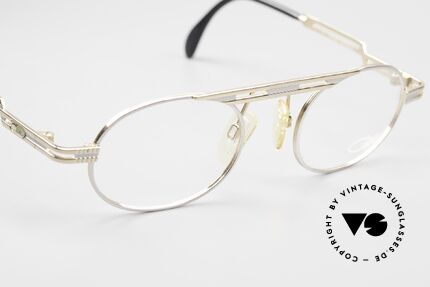 Cazal 762 Ovale 90er Vintage Fassung, KEINE Retrobrille, ein 'made in Germany' Original, Passend für Herren und Damen
