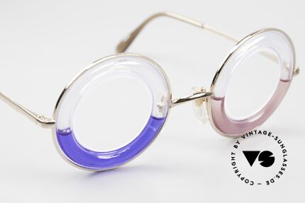 Lamy Sidonie Flüssig Brille Crazy Fassung, ungetragen (wie alle unsere Designer Brillen), Passend für Herren und Damen