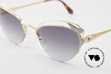 Essilor 812 Nautilus Damen Sonnenbrille, absolute Top Qualität der Materialien & Verarbeitung, Passend für Damen