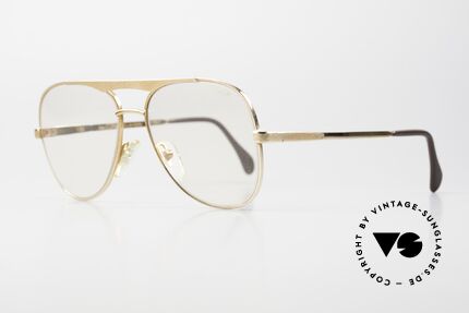 Michael Pfeiffer 601 Gold Doublé Brille Automatikglas, Wahnsinnsqualität; heute gar nicht mehr zu bekommen, Passend für Herren