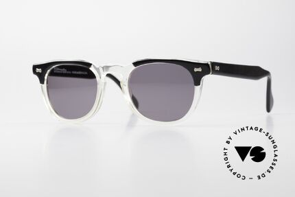 James Dean Eyewear Collection 80er Shady Character NYC USA Details