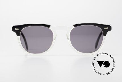 James Dean Eyewear Collection 80er Shady Character NYC USA, damals kurzzeitig von Tart Optical (Arnel) produziert, Passend für Herren James Dean Eyewear Collection 80er Shady Character NYC USA, damals kurzzeitig von Tart Optical (Arnel) produziert, Passend für Herren