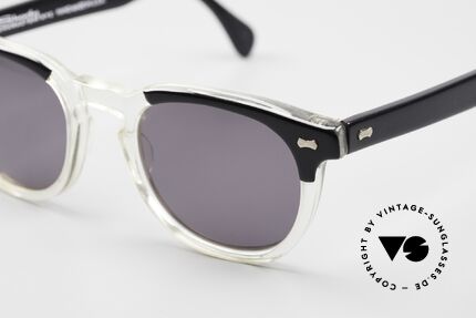James Dean Eyewear Collection 80er Shady Character NYC USA, in 60ern getragen v. James Dean & heute Johnny Depp, Passend für Herren James Dean Eyewear Collection 80er Shady Character NYC USA, in 60ern getragen v. James Dean & heute Johnny Depp, Passend für Herren