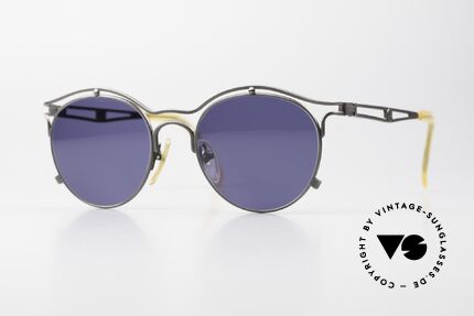 Jean Paul Gaultier 56-2174 Panto Stil 90er Sonnenbrille Details