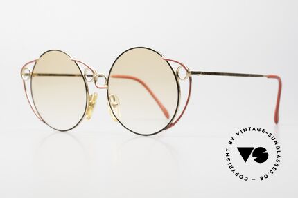 Casanova RC1 Kunstvolle Damen Sonnenbrille, eine Rarität & absolutes Highlight für Sammler, Passend für Damen