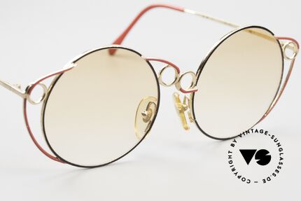 Casanova RC1 Kunstvolle Damen Sonnenbrille, ungetragen; wie alle unsere alten 80er Casanovas, Passend für Damen