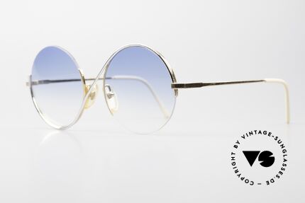 Casanova FC9 Kunstbrille Und Sammlerbrille, echte Rarität und absolutes Highlight für Sammler, Passend für Damen