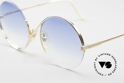 Casanova FC9 Kunstbrille Und Sammlerbrille, selten, extravagant und kostbar (24KT gold-plated), Passend für Damen