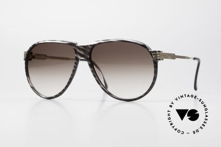 Christian Dior 2266 80er Dior Monsieur Sonnenbrille Details