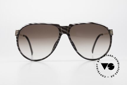 Christian Dior 2266 80er Dior Monsieur Sonnenbrille, Optyl-Material Rahmenfront & vergoldete Bügel, Passend für Herren