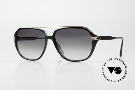 Christian Dior 2442 80er Monsieur Herrenbrille, männlich dezentes 80er Jahre Design von Chr. Dior, Passend für Herren