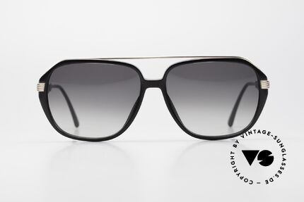 Christian Dior 2442 80er Monsieur Herrenbrille, höchster Tragekomfort dank leichtem Optyl-Rahmen, Passend für Herren