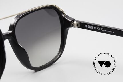 Christian Dior 2442 80er Monsieur Herrenbrille, Sonnengläser können durch optische ersetzt werden, Passend für Herren