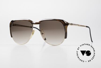 Christian Dior 2165 1980er Dior Monsieur Serie, klassische Dior Herrensonnenbrille aus den 80ern, Passend für Herren