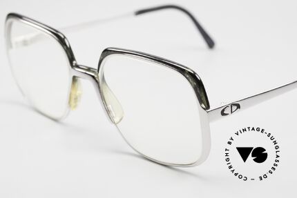 Christian Dior 2052 Monsieur 70er Kombi Brille, typischer grünlicher Farbton für die 1970er Jahre, Passend für Herren
