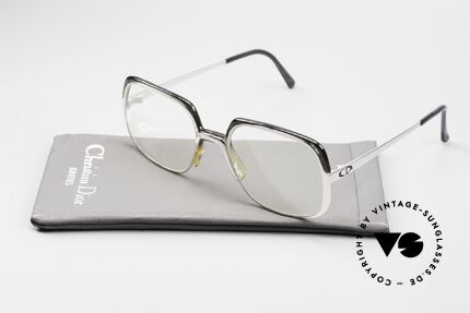 Christian Dior 2052 Monsieur 70er Kombi Brille, kein Retro; ein 40 Jahre altes Original, in Gr. 53/19, Passend für Herren
