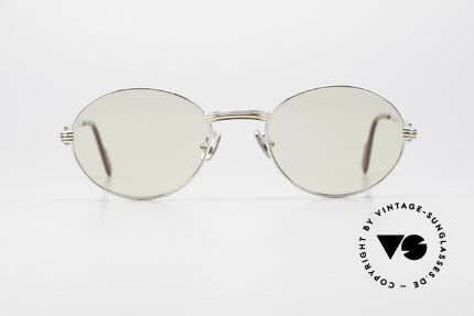 Cartier Saint Honore Gläser Verdunkeln Automatisch, edles und zeitloses Design, Medium-Größe 51°20, 135, Passend für Herren und Damen