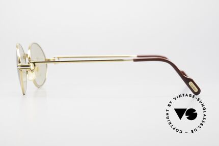 Cartier Saint Honore Large Größe Automatikgläser, KEINE Retrobrille; ein 25 Jahre altes Original, Rarität, Passend für Herren und Damen