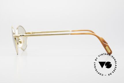 Cartier Sorbonne Ovale Luxus Vintagebrille 90er, 2. hand im neuwertigen Zustand mit CHANEL Etui, Passend für Herren und Damen