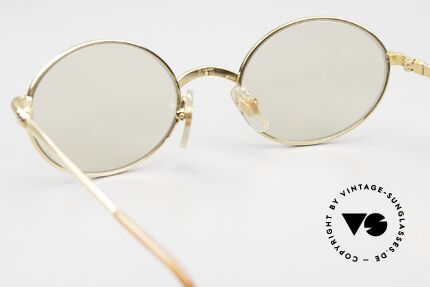 Cartier Sorbonne Ovale Luxus Vintagebrille 90er, Größe: medium, Passend für Herren und Damen