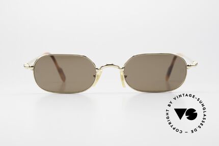 Cartier Orfy - M 90er Sonnenbrille Eckig Unisex, ORFY = Modell aus der Cartier 'Thin Rim' Collection, Passend für Herren und Damen