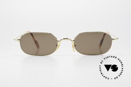 Cartier Orfy 90er Sonnenbrille Eckig Unisex, ORFY = Modell aus der Cartier 'Thin Rim' Collection, Passend für Herren und Damen