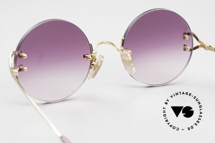 Cartier Madison Limited Einzelstück Customized Violett, KEINE RETROmode, sondern ein altes ORIGINAL!, Passend für Herren und Damen