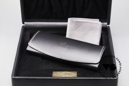 Lunor Leather Case Black Lederetui Mit Geschenkbox, passend für die verschiedensten Modelle; ABER ..., Passend für Herren und Damen