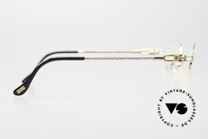 Fred Feroe Ovale Luxus Brille 80er Nylor, ungetragen, wie alle unsere edlen vintage Fassungen, Passend für Herren und Damen
