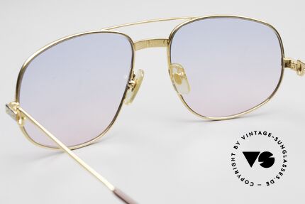 Cartier Romance Santos - XL Gläser in Babyblau Pink Verlauf, neue Sonnengläser in "babyblau-pink" Verlauf; 100% UV, Passend für Herren Cartier Romance Santos - XL Gläser in Babyblau Pink Verlauf, neue Sonnengläser in "babyblau-pink" Verlauf; 100% UV, Passend für Herren