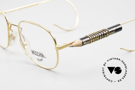 Moschino M17 Bleistift Brille by Persol, Moschino-Kreationen wurden von Persol produziert, Passend für Herren und Damen