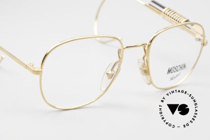 Moschino M17 Bleistift Brille by Persol, KEINE RETROBRILLE; ein schönes altes ORIGINAL!, Passend für Herren und Damen