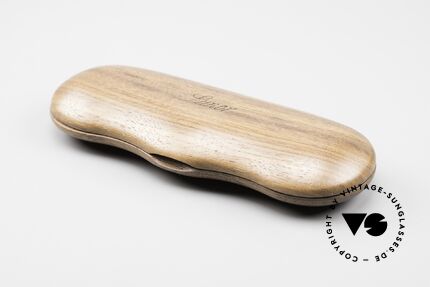 Lunor Wooden Folding Case - A Klappetui Nussholz In Size A Details