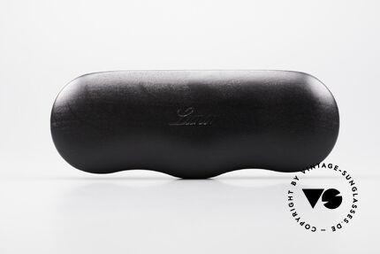 Lunor Wooden Folding Case - A Holzetui Klapp Schwarz Size A, passend NUR für einige Teleskop- oder Faltbrillen, Passend für Herren und Damen