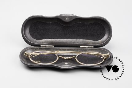 Lunor Wooden Folding Case - A Holzetui Klapp Schwarz Size A, FRAGEN Sie bitte VORHER, falls Sie UNSICHER sind!, Passend für Herren und Damen