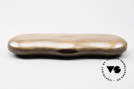 Lunor Wooden Folding Case - B Nussholz Klappetui In Size B, size "B" = die etwas größere Version der Klappetuis, Passend für Herren und Damen