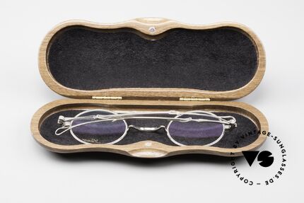 Lunor Wooden Folding Case - B Nussholz Klappetui In Size B, FRAGEN Sie bitte VORHER, falls Sie UNSICHER sind!, Passend für Herren und Damen