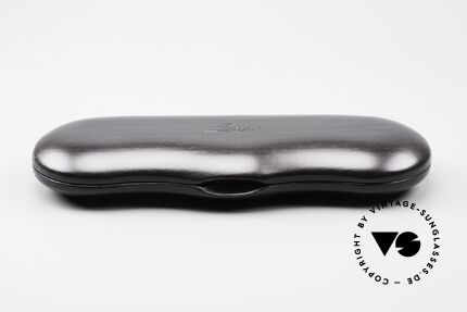 Lunor Wooden Folding Case - B Holzetui Schwarz Klapp In Size B, size "B" = die etwas größere Version der Klappetuis, Passend für Herren und Damen
