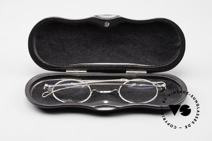 Lunor Wooden Folding Case - B Holzetui Schwarz Klapp In Size B, FRAGEN Sie bitte VORHER, falls Sie UNSICHER sind!, Passend für Herren und Damen