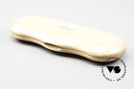 Lunor Wooden Folding Case - B Holzetui Kirsch Klapp In Size B, Lunor Holzetui / Klappetui aus Massivholz; Kirsch, Passend für Herren und Damen