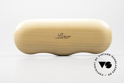 Lunor Wooden Folding Case - B Holzetui Kirsch Klapp In Size B, prinzipiell passend für alle Teleskop- o. Faltbrillen, Passend für Herren und Damen