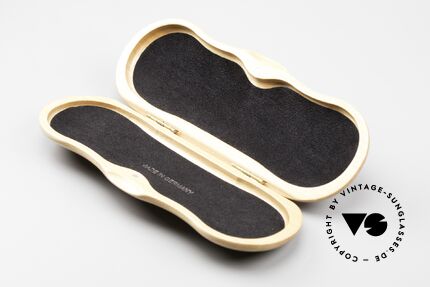 Lunor Wooden Folding Case - B Holzetui Kirsch Klapp In Size B, die flacheren Teleskopbrillen würden etwas klappern, Passend für Herren und Damen