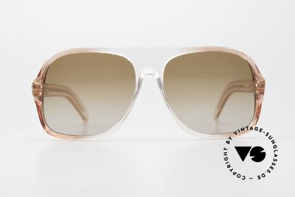 Nina Ricci 0123 Signoricci 70er Herren Sonnenbrille, Signoricci = die Gentleman-Edition von Nina Ricci, Passend für Herren
