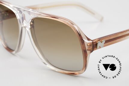 Nina Ricci 0123 Signoricci 70er Herren Sonnenbrille, ungetragen (wie alle unsere vintage Sonnenbrillen), Passend für Herren