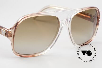 Nina Ricci 0123 Signoricci 70er Herren Sonnenbrille, KEINE Retromode; ein 50 Jahre altes Ricci Original, Passend für Herren